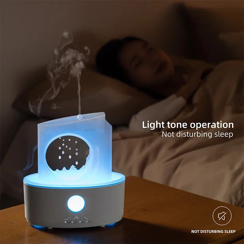 Rain Clouds Aroma Diffuser Air Humidifier