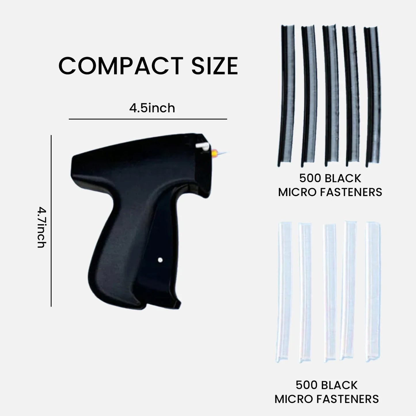 Clothing Fixer Micro Stitch Gun Fine Stitch Tagging Gun For Clothing Mini Stitch Gun Sewing Quilting Hemming Quick Stitch Gun