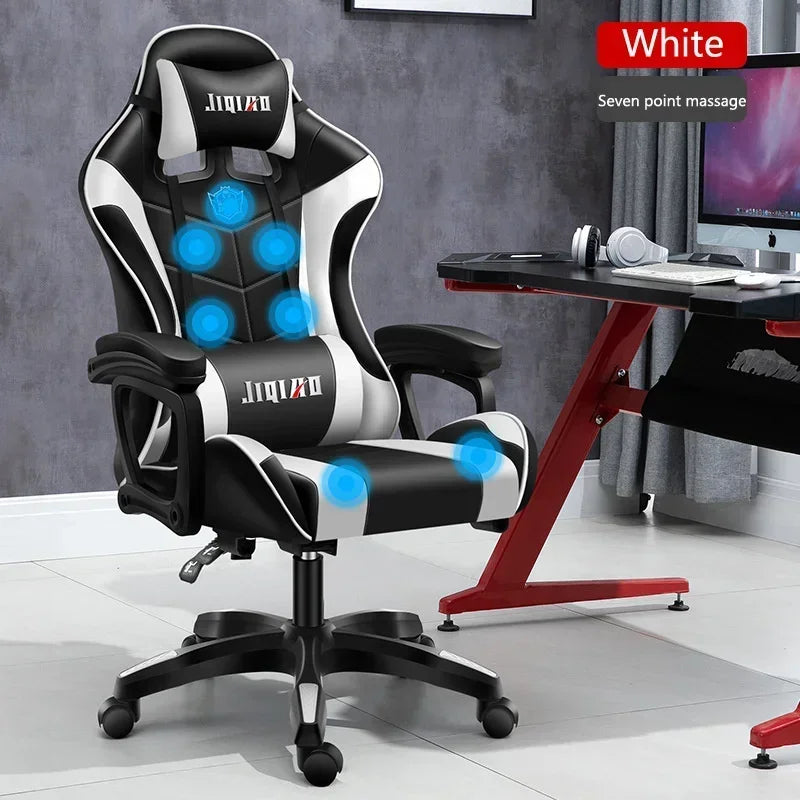 High quality gaming chair RGB light office chair gamer computer  Ergonomic swivel chair Massage Recliner New gamer chairs