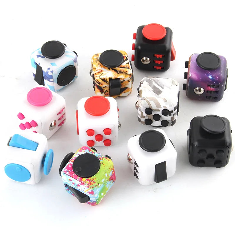 Antistress Fidget Compression Sensory New Novelty Magic Dice Toys for Children Adults Stress Relief Fidget Decompression toy