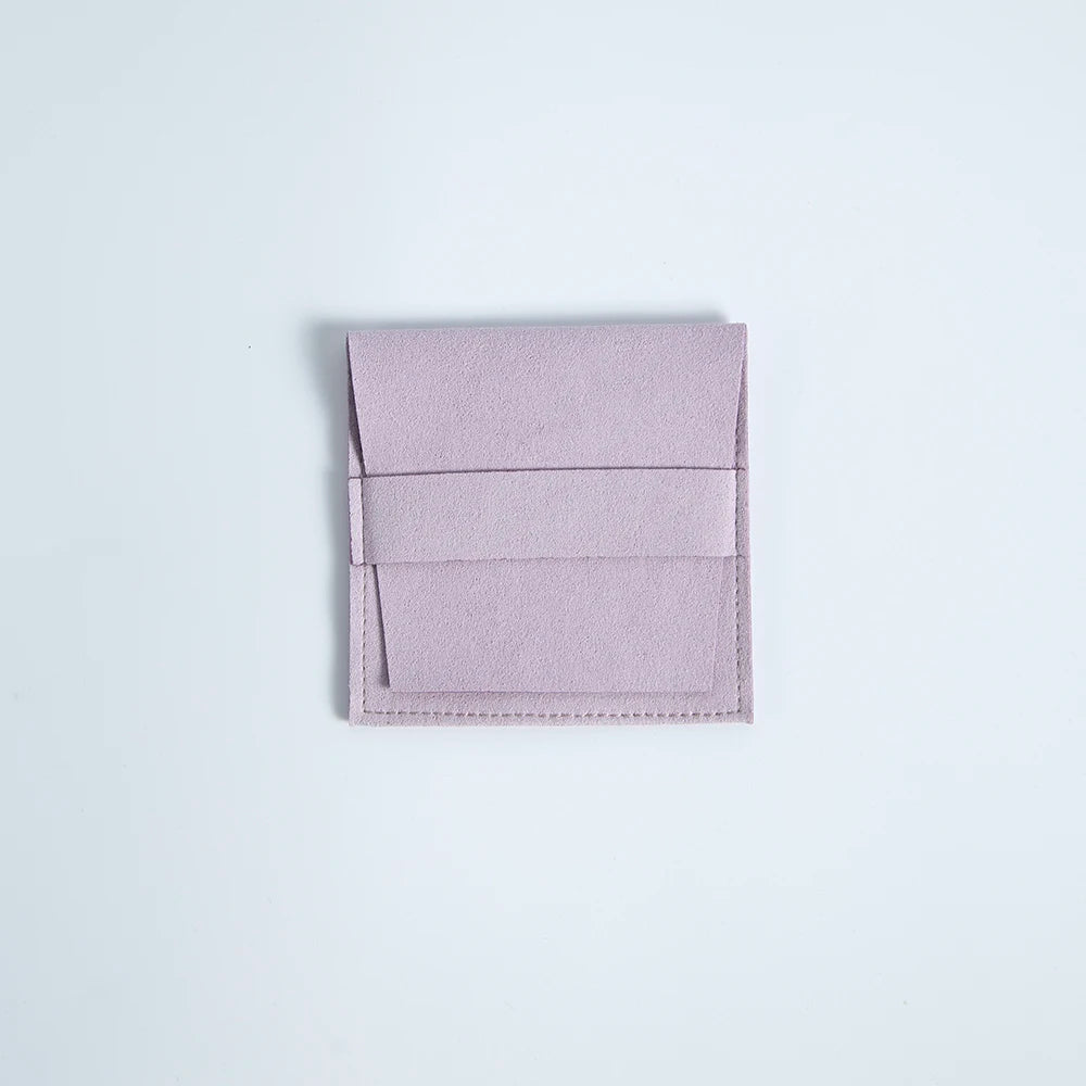 5pcs Microfiber Jewelry Gift Bags for Earring Ring Necklace Packaging Pouches Small Business Wedding Favors For Guests Candy Bag
