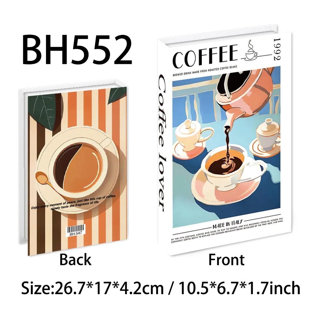 Fake Books For Decoration Simple Faux Books Ornament Coffee Table Addition Living Room Decoration Paris New York London