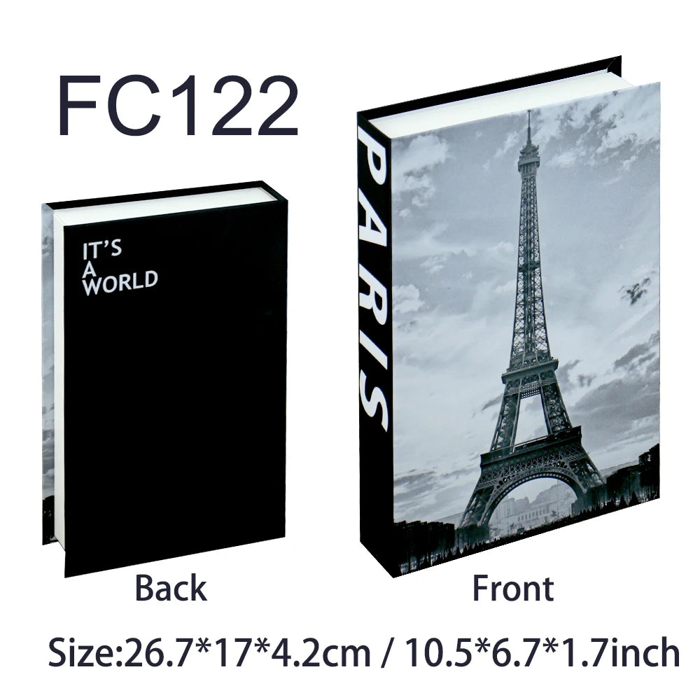 Fake Books For Decoration Simple Faux Books Ornament Coffee Table Addition Living Room Decoration Paris New York London