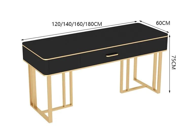 Modern Luxury Executive Office Desk Chair Set