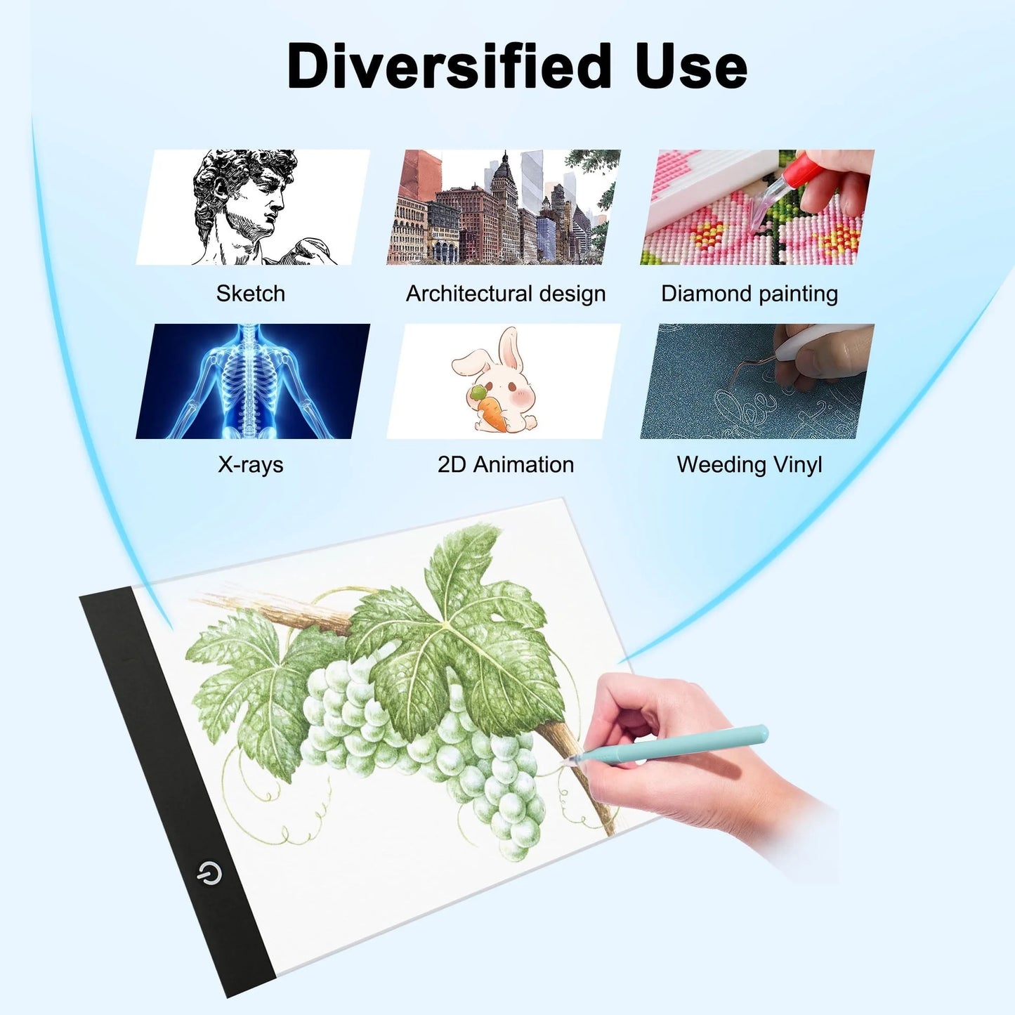 A4 Led Drawing Copy Pad Dimmable Board