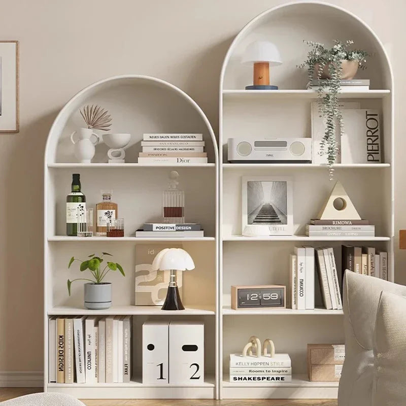 Wooden luxury product display shelves