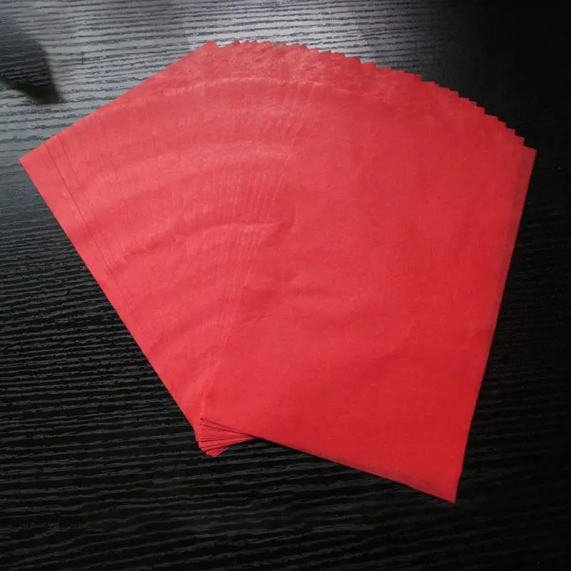 100Sheets/Pack A4/A5 Liner Tissue Paper For Clothing Shirt Shoes DIY Handmade Translucent Wine Wrapping Papers Gift Packaging