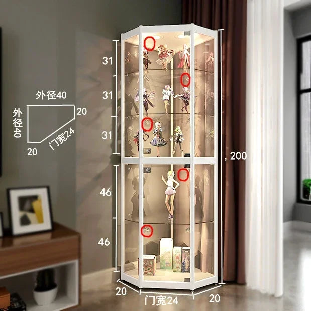 Librero Display Cabinets for office