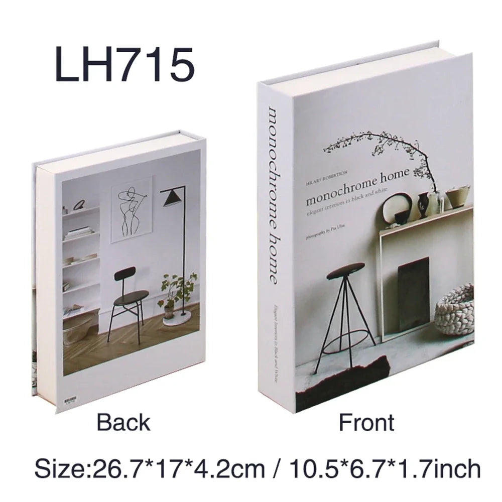 Fake Books For Decoration Simple Faux Books Ornament Coffee Table Addition Living Room Decoration Paris New York London