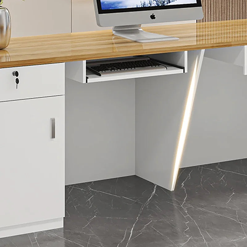 Modern White Reception Desks Nordic Design Bar Beauty Salon Reception Desks Checkout Mostrador Negocio Commercial Furniture