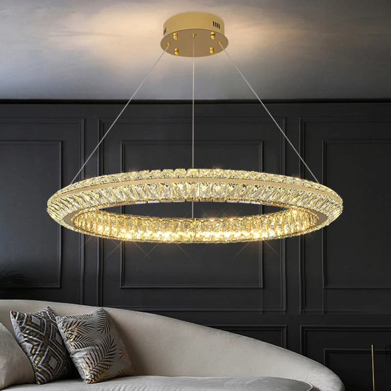 Modern Luxury Crystal Pendant Lighs