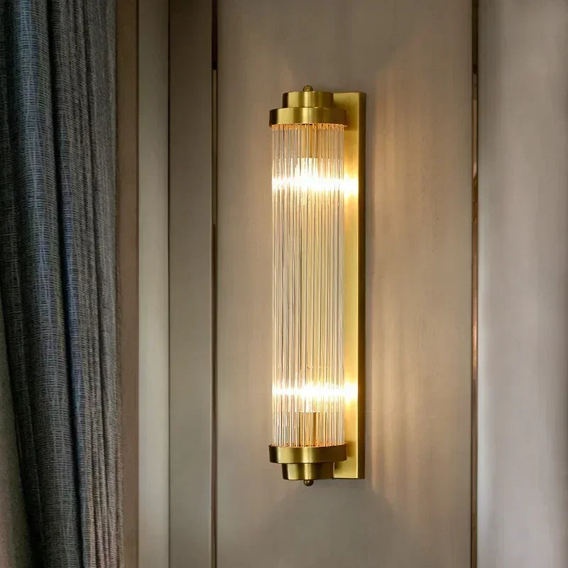 LED Luxury Crystal Wall Lamps