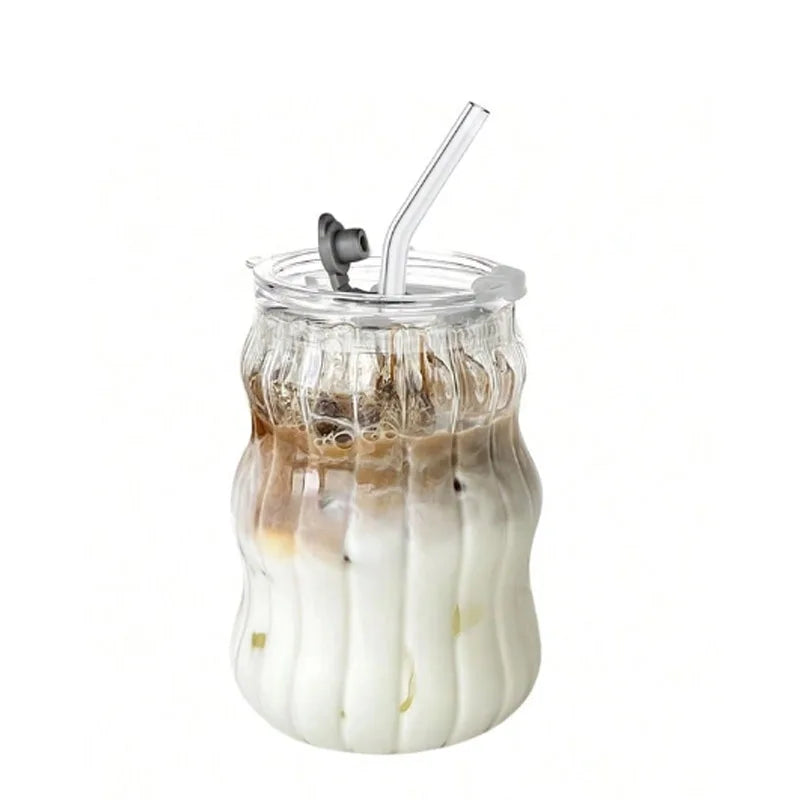 500ML Heat-resistant Tumbler Drinkware Glasses