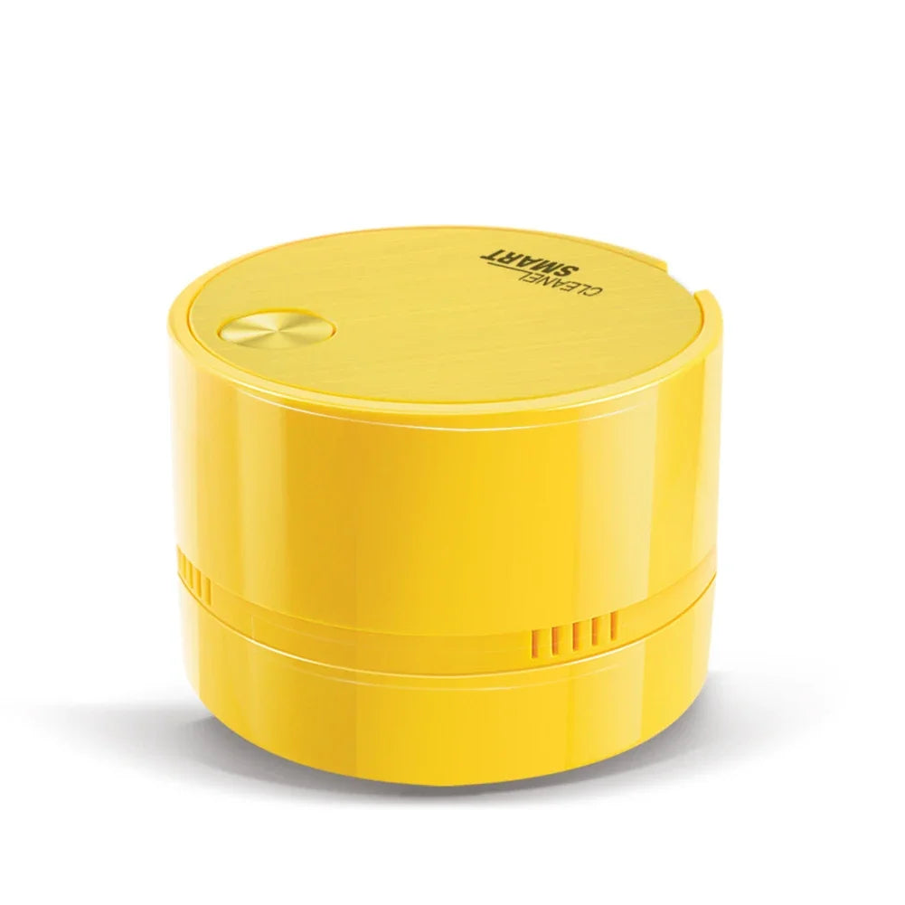 Portable Mini Desktop Vacuum Cleaner Home Office Desk Dust Keyboard Sweeper Car Vacuum Cleaner