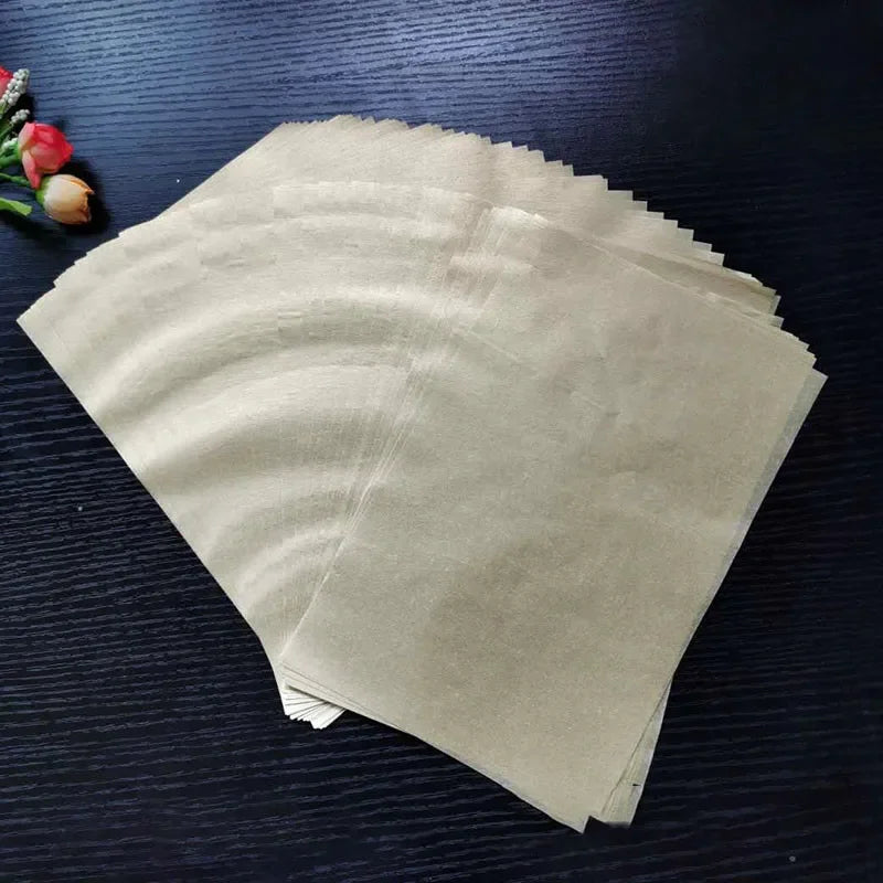 100sheets A5 Wrapping Paper Retro Multicolor Tissue Paper Bookmark Gift Wrapping Papers Floral Gift Packaging Material 14*21CM