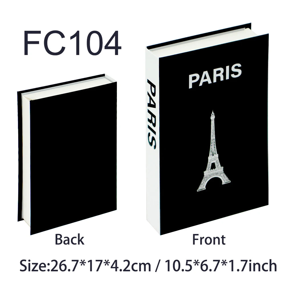 Fake Books For Decoration Simple Faux Books Ornament Coffee Table Addition Living Room Decoration Paris New York London