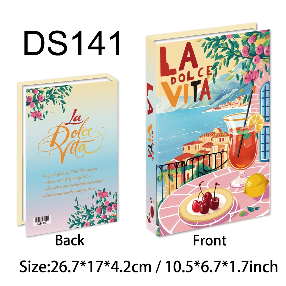 Fake Books For Decoration Simple Faux Books Ornament Coffee Table Addition Living Room Decoration Paris New York London