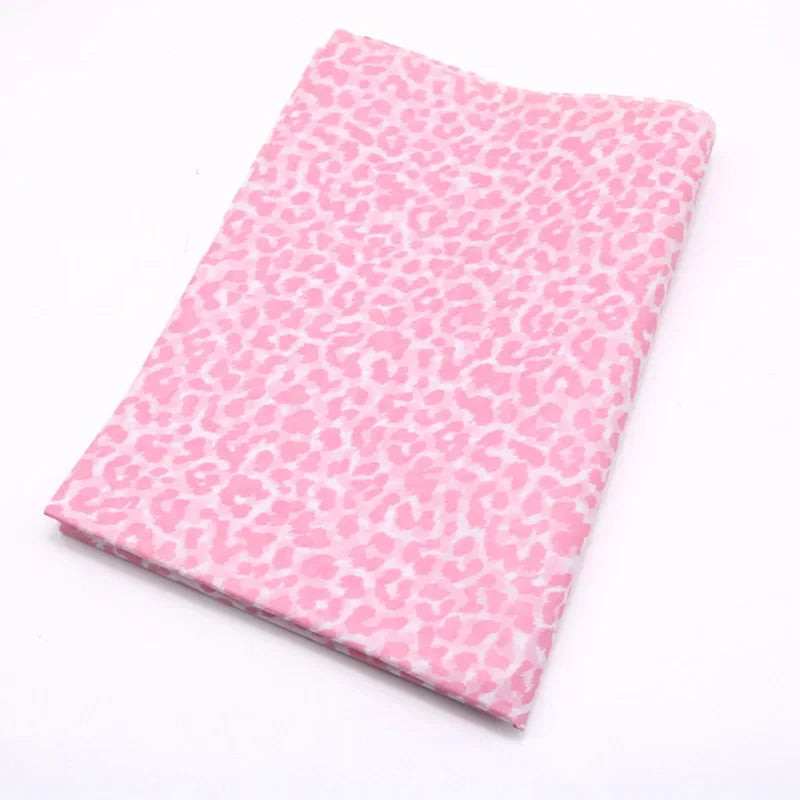 10 Sheets/lot 50*70 Cm Gift Wrapping Paper DIY Handmade Craft Star Love Dot Pattern Tissue Paper Floral Packaging Material