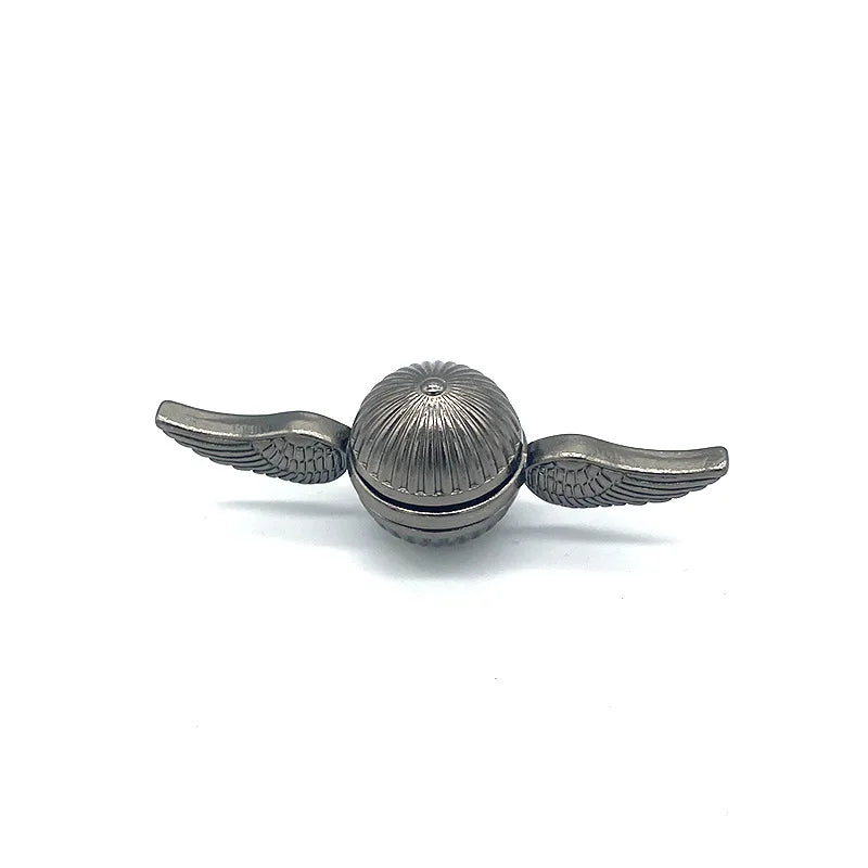 Fidget Hand Spinner Gift for Fans of The Medieval Magical Wizardry World Stress Anxiety ADHD Relief Fidgets Toy Metal