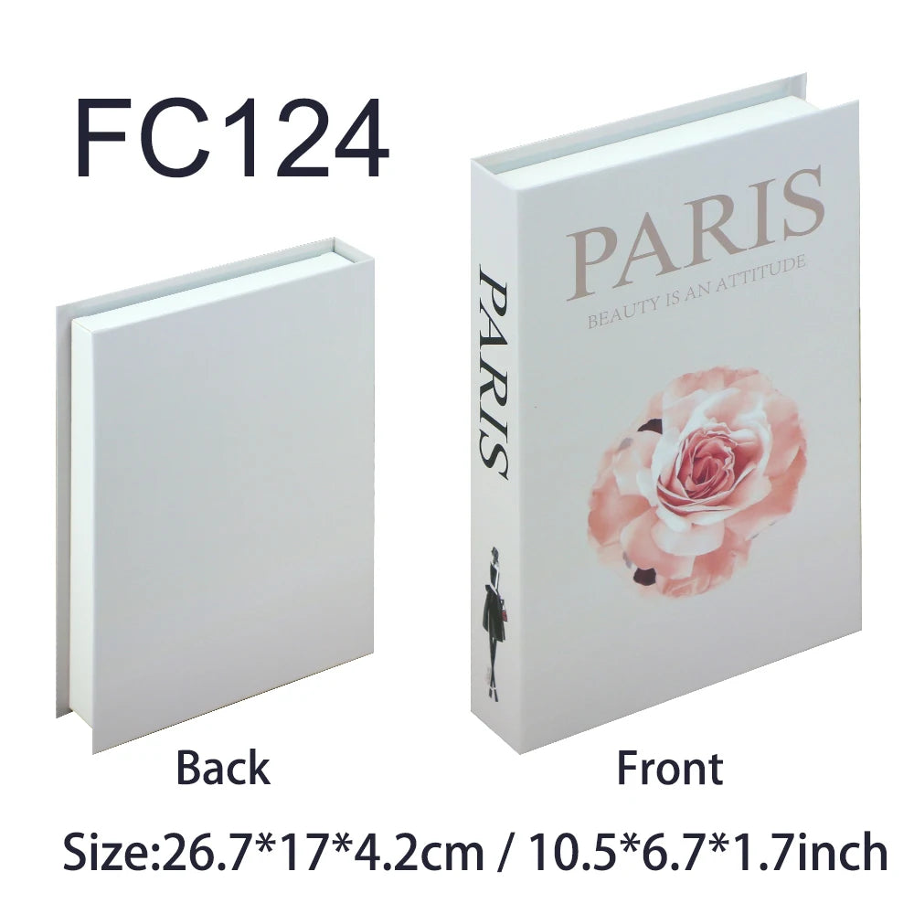 Fake Books For Decoration Simple Faux Books Ornament Coffee Table Addition Living Room Decoration Paris New York London