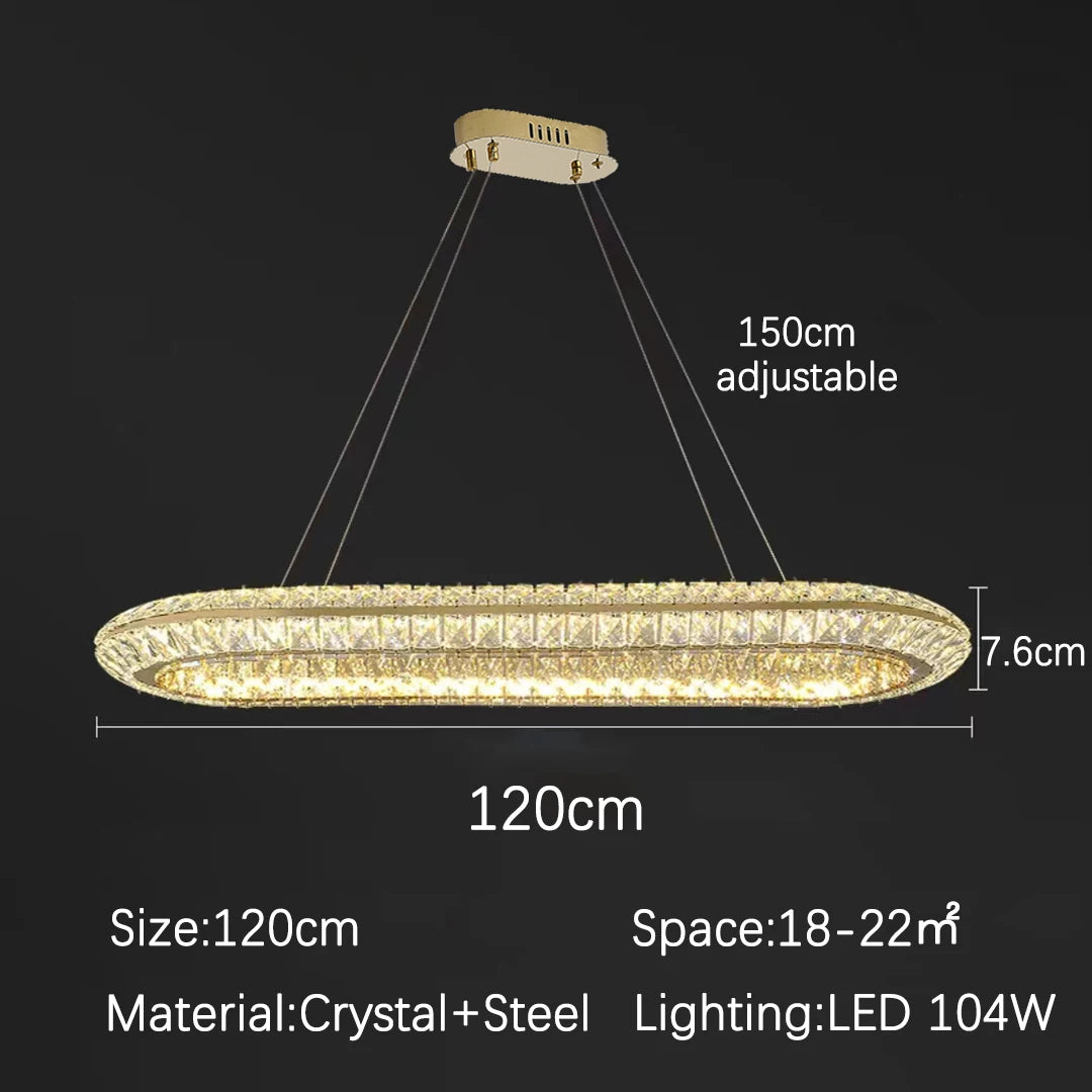 Modern Luxury Crystal Pendant Lighs
