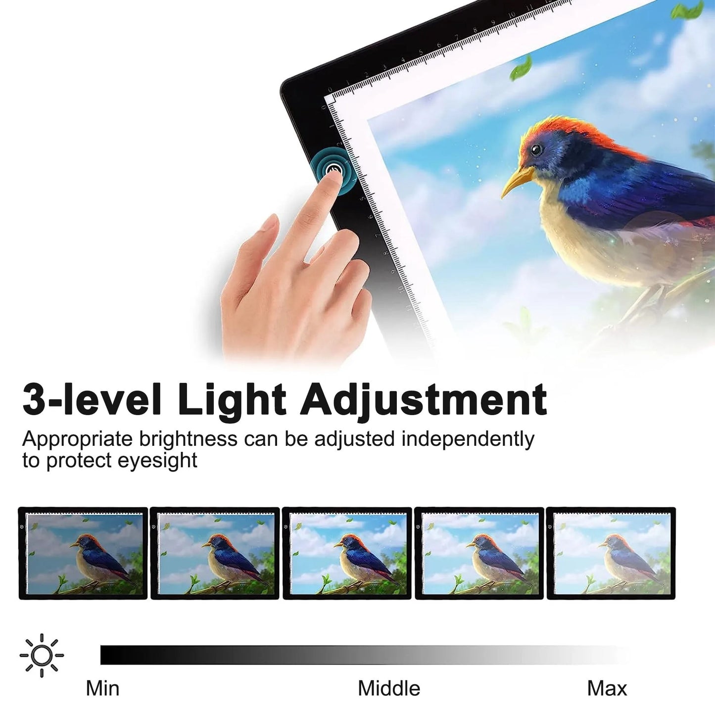 A4 Led Drawing Copy Pad Dimmable Board