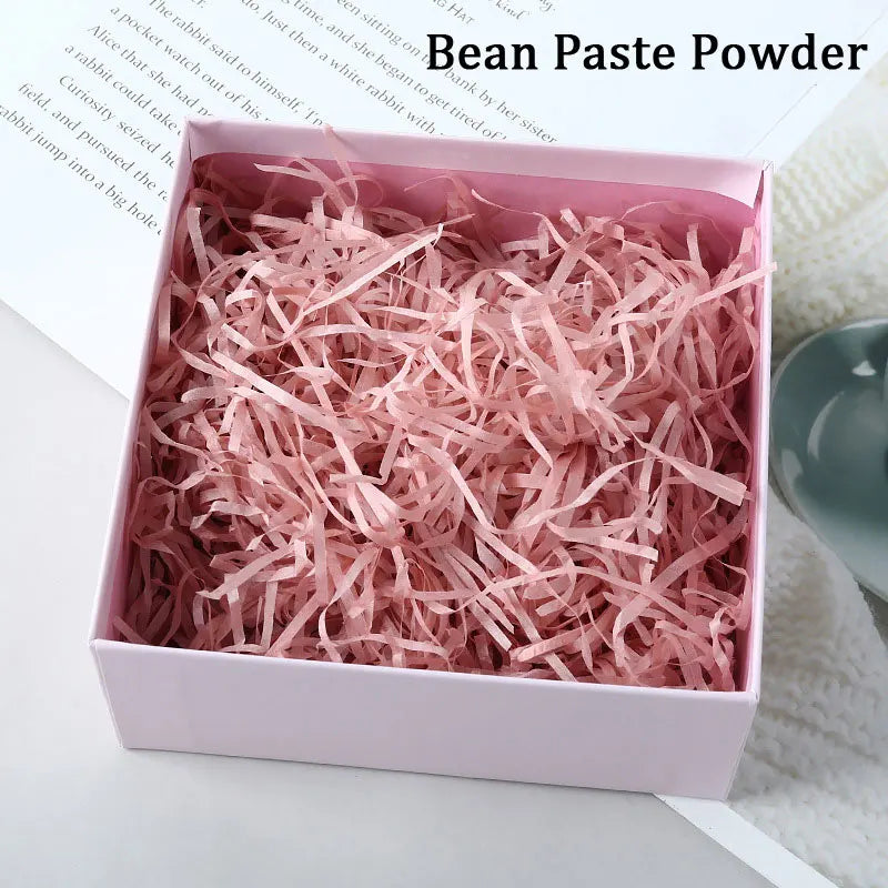 100g Colorful Raffia Shredded Paper Candy Boxes DIY Gift Box Filling Material Tissue Party Gift Packaging Filler Decor