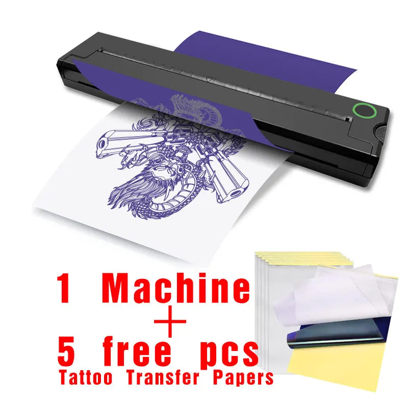 Portable Thermal Office Printer