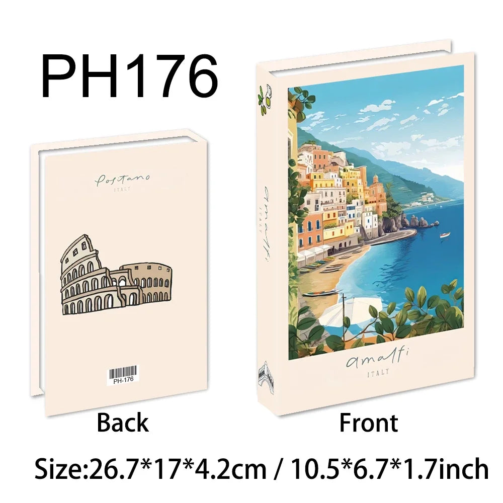 Fake Books For Decoration Simple Faux Books Ornament Coffee Table Addition Living Room Decoration Paris New York London