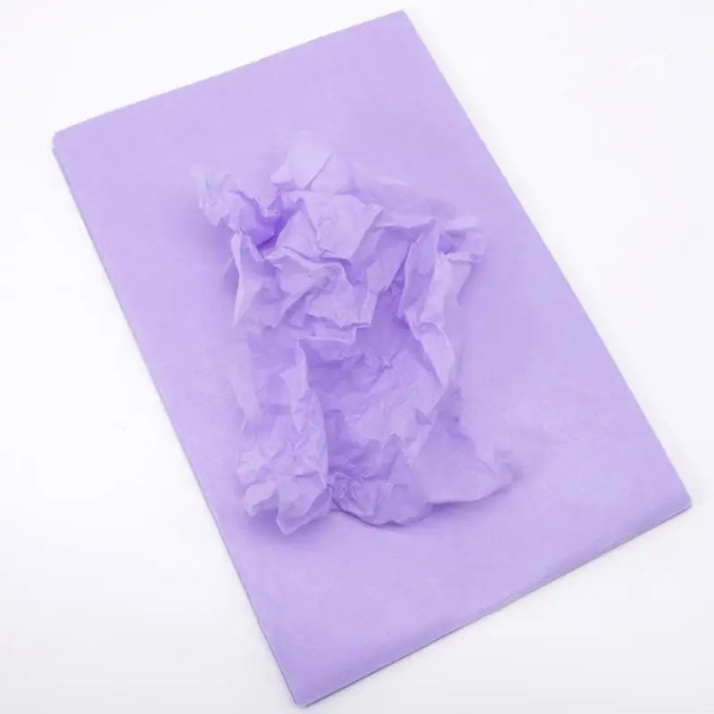 100Sheets/Pack A4/A5 Liner Tissue Paper For Clothing Shirt Shoes DIY Handmade Translucent Wine Wrapping Papers Gift Packaging