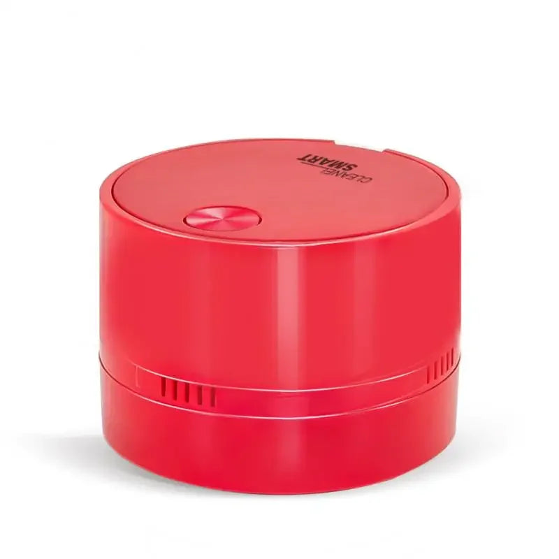 Portable Mini Desktop Vacuum Cleaner Home Office Desk Dust Keyboard Sweeper Car Vacuum Cleaner
