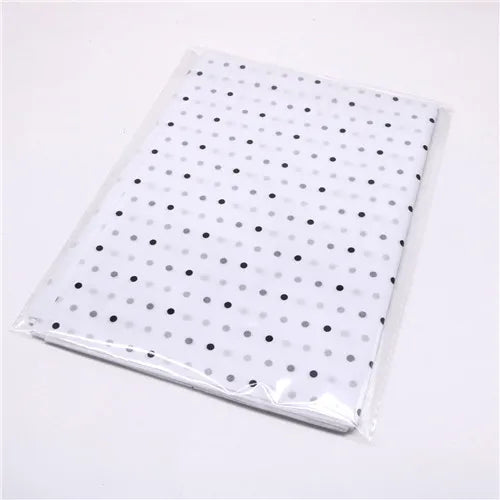 50*70 Cm Leaves Gift Wrapping Paper DIY Handmade Craft Leopard Star Pattern Tissue Paper 10 Sheets/Bag Floral Packaging Material