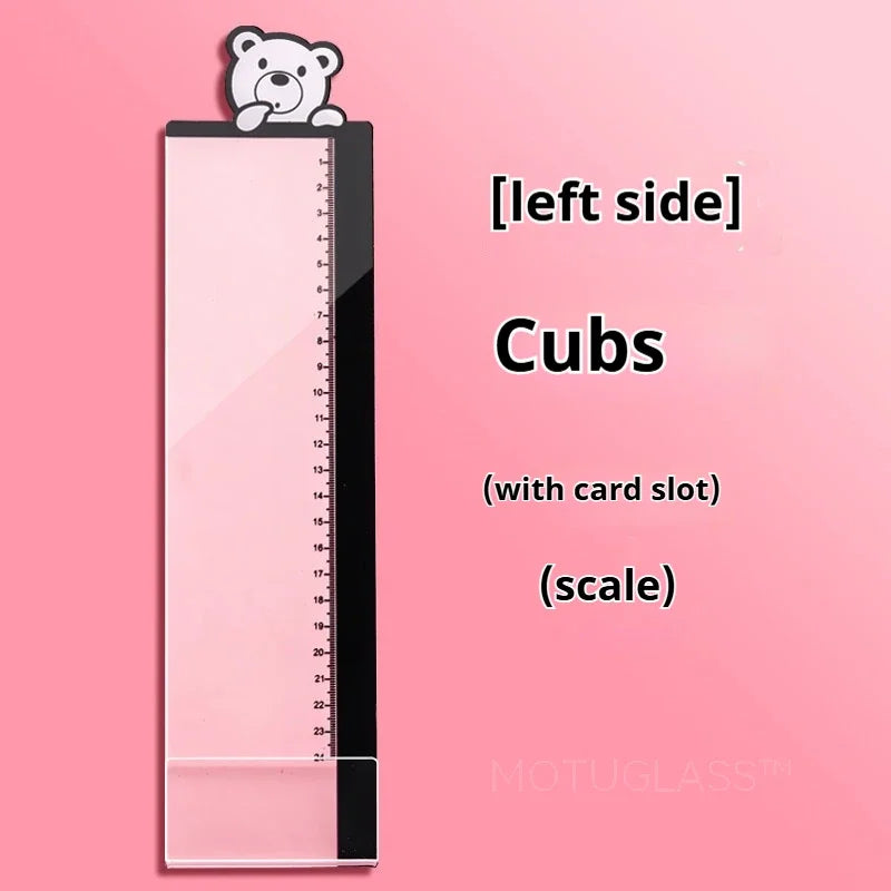 Desk Side Sticky Note Organizer Clip for Home- Office