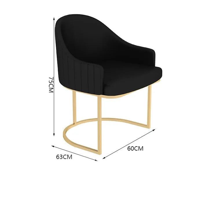 Modern Luxury Executive Office Desk Chair Set