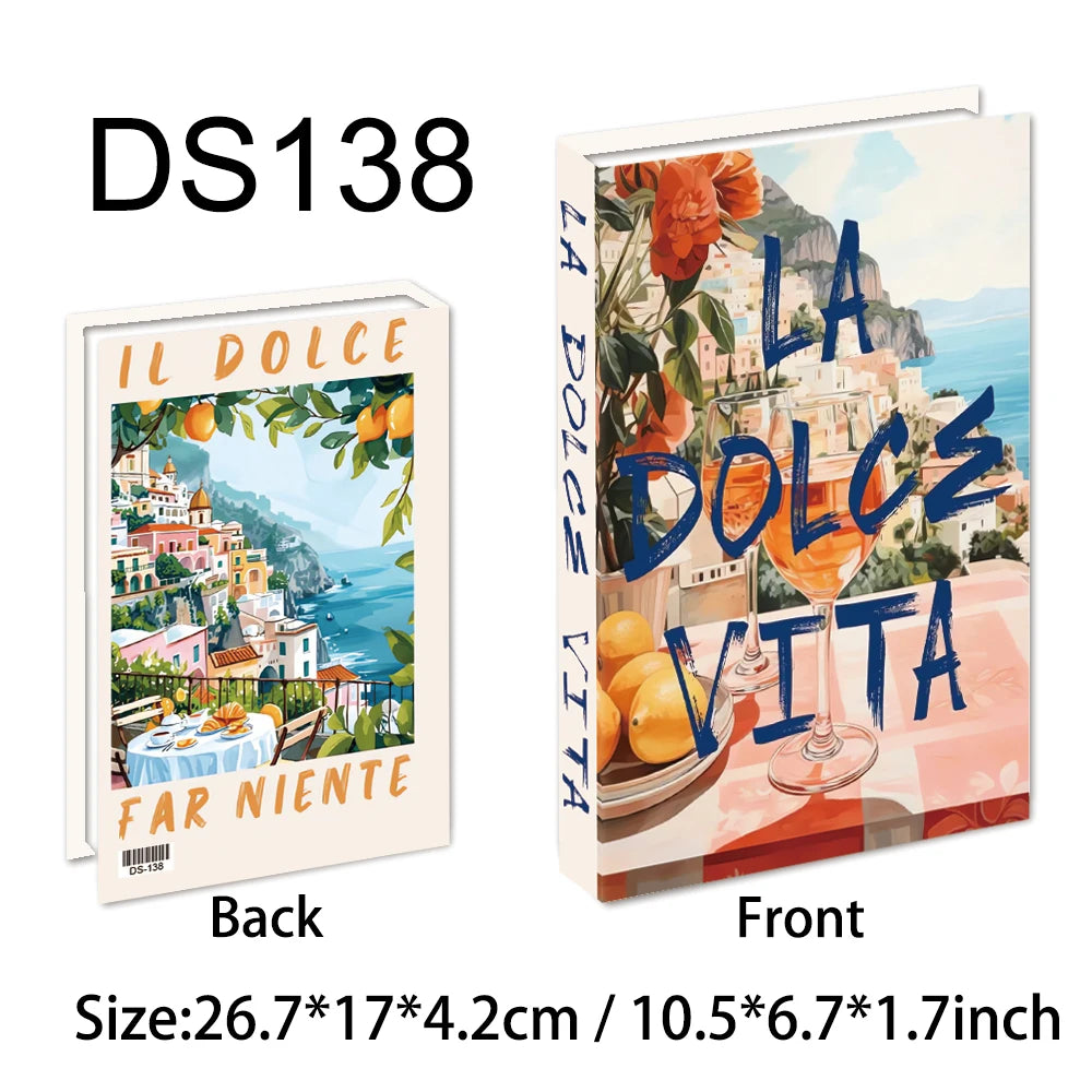 Fake Books For Decoration Simple Faux Books Ornament Coffee Table Addition Living Room Decoration Paris New York London