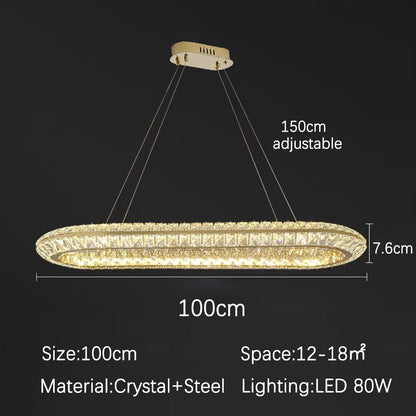 Modern  Luxury Crystal Pendant Lighs