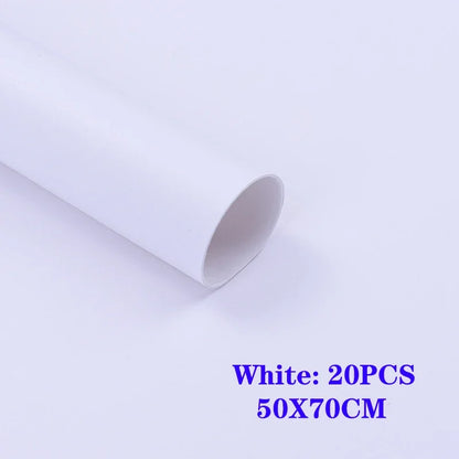 500*700 MM Gift Wrapping Paper DIY Handmade Craft Star Love Dot Pattern Tissue Paper 28 Sheets/lot Floral Packaging Material