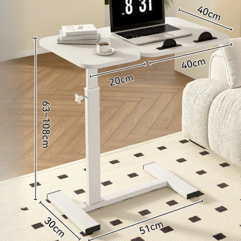 Portable Height Adjustable Rotating Table Multifunctional