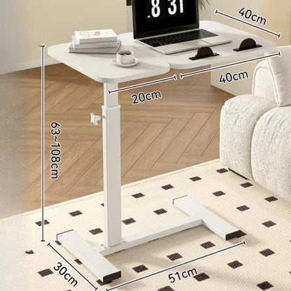 Portable Height Adjustable Rotating Table Multifunctional