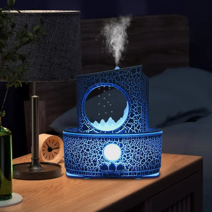 Rain Clouds Aroma Diffuser Air Humidifier