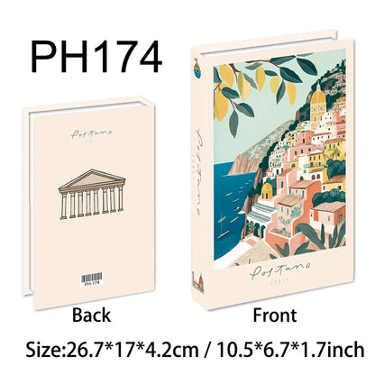 Fake Books For Decoration Simple Faux Books Ornament Coffee Table Addition Living Room Decoration Paris New York London