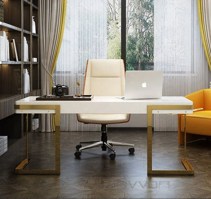 Post modern North Europe luxury office/ study desk and chair set