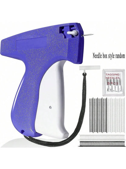 Clothing Fixer Micro Stitch Gun Fine Stitch Tagging Gun For Clothing Mini Stitch Gun Sewing Quilting Hemming Quick Stitch Gun