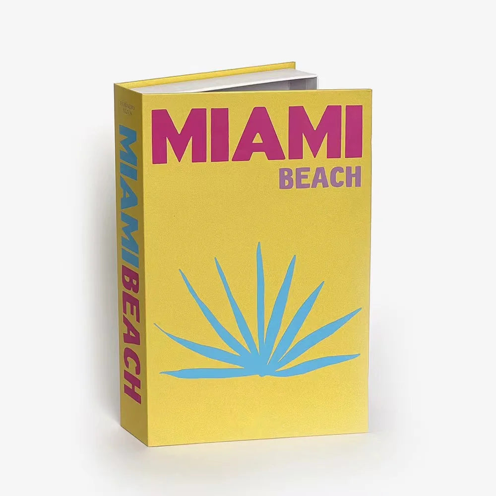 Fashion Fake Books Decoration Home Luxury Living Room Decoration Decor Coffee Table Book Simulation Prop Book Model Hotel Room