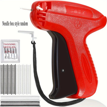 Clothing Fixer Micro Stitch Gun Fine Stitch Tagging Gun For Clothing Mini Stitch Gun Sewing Quilting Hemming Quick Stitch Gun