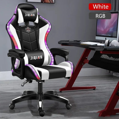 High quality gaming chair RGB light office chair gamer computer  Ergonomic swivel chair Massage Recliner New gamer chairs