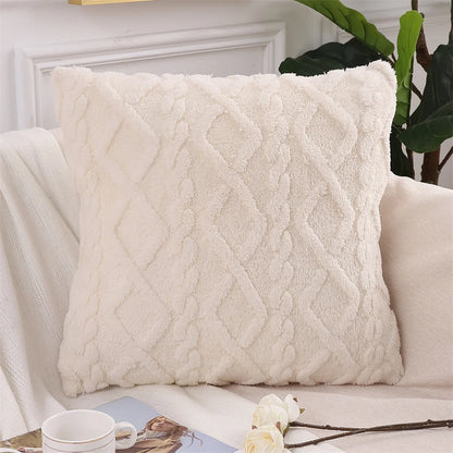 Kitinjoy Throw Pillow Covers 40x40 For Sofa Decro Soft Plush Cushion Covers 50x50cm Home And Decoration Luxury Throw Pillow Case