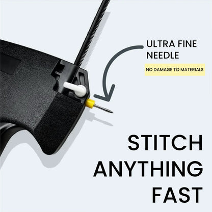 Clothing Fixer Micro Stitch Gun Fine Stitch Tagging Gun For Clothing Mini Stitch Gun Sewing Quilting Hemming Quick Stitch Gun