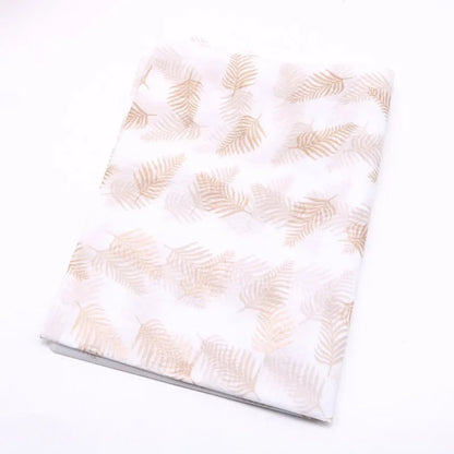 10 Sheets/lot 50*70 Cm Gift Wrapping Paper DIY Handmade Craft Star Love Dot Pattern Tissue Paper  Floral Packaging Material