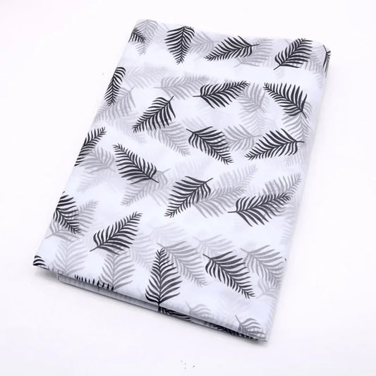 10 Sheets/lot 50*70 Cm Gift Wrapping Paper DIY Handmade Craft Star Love Dot Pattern Tissue Paper  Floral Packaging Material